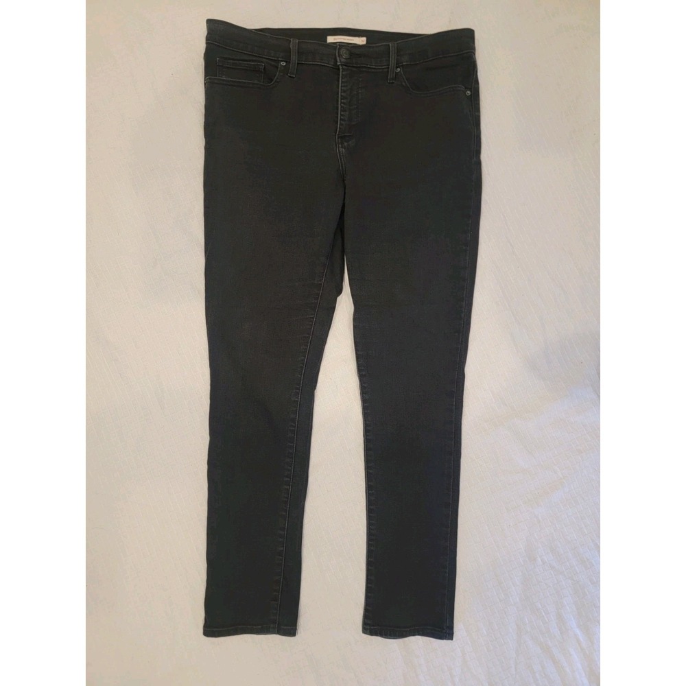 Levi's 311 stretch jeans: Shaping‎ Skinny fit, Black Wash, Flattering Womens 32